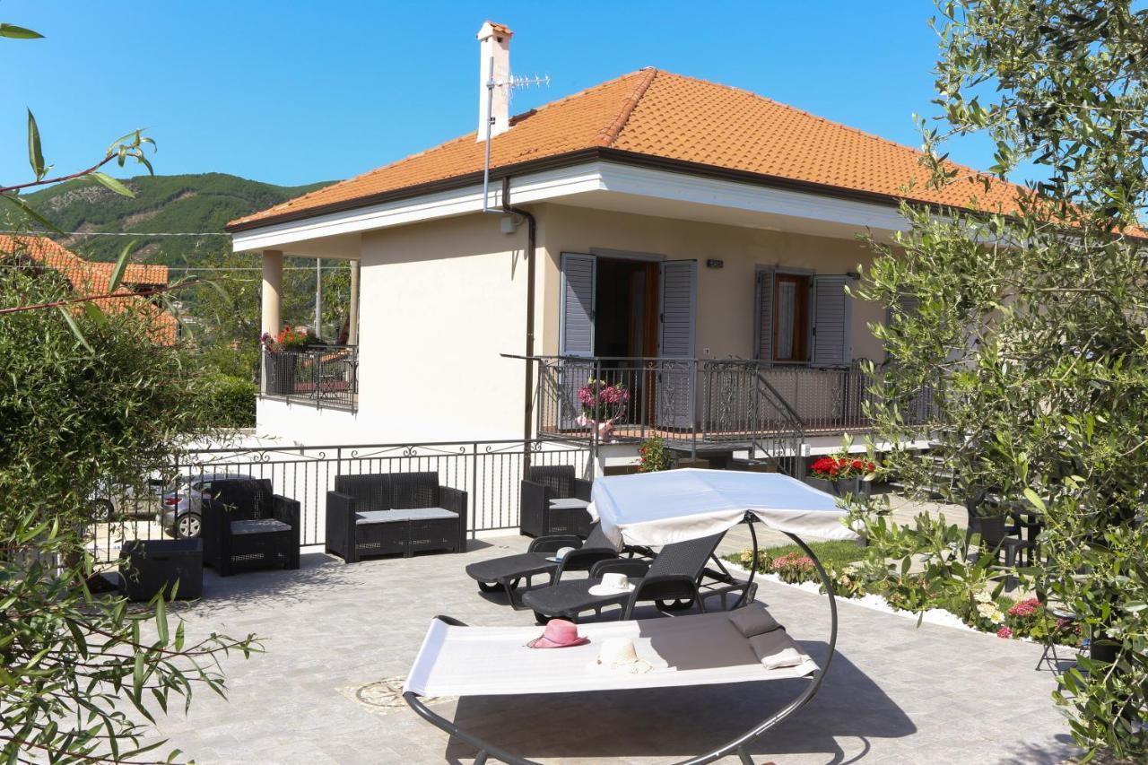 Il Violino Degli Dei Holiday House Agerola Exterior foto